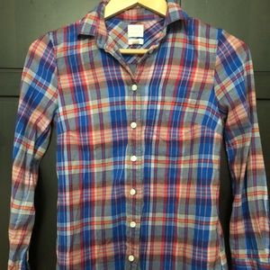 Jcrew XXS petite flannel